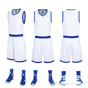 2022 Personalizza il tuo basket / uniforme da basket sublimata giovanile all&#39;ingrosso